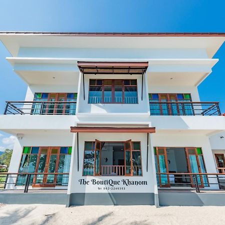 The Boutique Khanom Extérieur photo